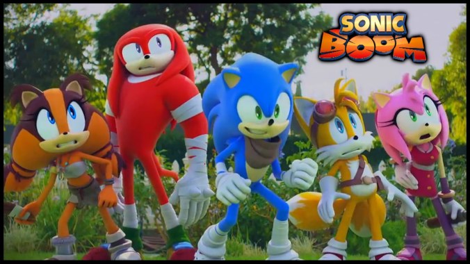 Sonic Boom 1
